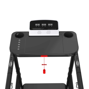 Tapis Roulant Elettrico Pieghevole con Inclinazione Automatica e Motore DC da 2.0HP per Uso Domestico, Attrezzatura Fitness Moderna - Product Image 5