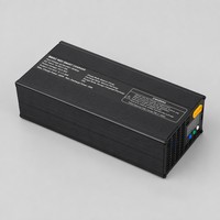 Chargeur de batterie industriel étanche 36V 40A pour autolaveuse autoportée, entrée 220VAC, intelligent et rapide