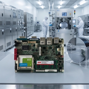 IEi WAFER-945GSE REV2.0 WAFER-BTI Rev1.0 WAFER-PV-D5252 Rev1.0 <span class=keywords><strong>IDD</strong></span>-1250A Rev1.1 Ordenador Industrial Original y Genuino - Product Image 1
