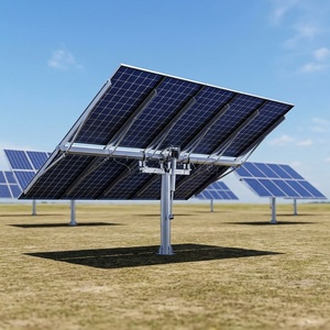 Solución Solar de Alto Rendimiento: Seguidor Solar de un Solo Poste para Proyectos Fotovoltaicos Industriales y Ahorro Energético a Largo Plazo - Product Image 1