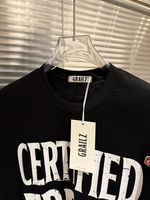 T-shirts pour hommes Simples Fashion Streetwear Factory Wholesale Low Prices Project G/R, style décontracté quotidien, blanc, col rond, manches courtes
