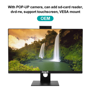 Venda quente de celular tela de toque desktop pc, tudo em um núcleo i7 32 polegadas, tudo em um pc i5 para educação de classe on-line - Product Image 2