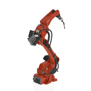 QJAR工业焊接机器人6-1400H中国优质弧焊工艺6轴机械臂