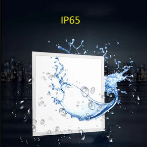 Panneau lumineux LED à éclairage latéral sur mesure, très vendu, Smd2835, <span class=keywords><strong>IP65</strong></span>, étanche, encastré au plafond, pour l'intérieur, pour les usines - Product Image 2