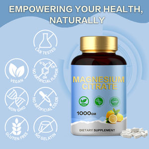 Marque privée OEM ODM Compléments alimentaires Supplément naturel pour le sommeil et le cerveau Capsules de L-thréonate de magnésium - Product Image 2