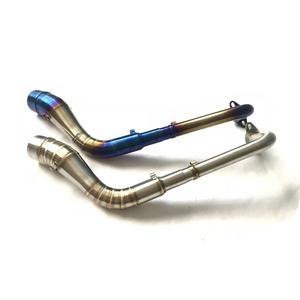 Nouveau tuyau d'échappement en acier inoxydable pour moto Yamaha Nmax 155 125 2015-2019, modification et modernisation - Product Image 6