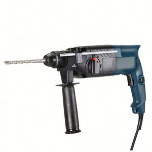 Taladro de martillo eléctrico inalámbrico de velocidad Variable de 110V-220V, taladro giratorio de potencia de grado DIY para demolición, uso Industrial, martillo Jack - Product Image 2