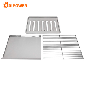 Parrilla <span class=keywords><strong>de</strong></span> Gas <span class=keywords><strong>de</strong></span> Acero Inoxidable 430SS <span class=keywords><strong>de</strong></span> 3 Quemadores para Acampar y Uso en Exteriores con Rejilla, Proveedor Chino con Más <span class=keywords><strong>de</strong></span> 20 Años <span class=keywords><strong>de</strong></span> Experiencia - Product Image 3