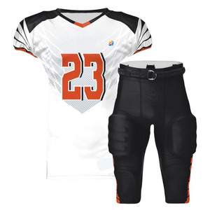 Formula1 Industries Men's American Football Sublimation Uniform-FI-705 Model Breathable Anti-Bacterial Quick Dry - Product Image 1