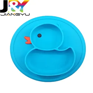 Wrapables tovaglietta divisa in Silicone piatto per alimenti con aspirazione anatra <span class=keywords><strong>gialla</strong></span> per bambino - Product Image 1
