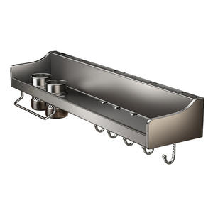 บลูเวนที่แขวนมีดติดผนัง สแตนเลส อุปกรณ์จัดระเบียบครัวอเนกประสงค์ ไม่ต้องเจาะ - Product Image 4