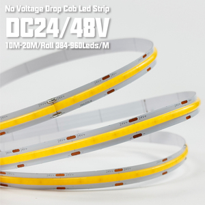 Bande LED COB longue 10M 15M 20M, sans chute de tension, haute efficacité, flexible, 384 LED/M, pour toute conception et installation d'éclairage - Product Image 3