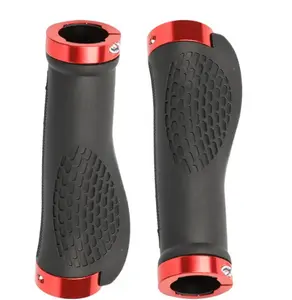 Xe đạp tay lái Grips nóng bán đầy màu sắc đường núi Xe đạp tay lái Grips Ergonomic cao su xe đạp xử lý thanh Grips