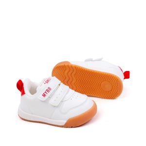 Autunno e inverno nuovo arrivo bambino alla moda ragazzi e ragazze soft-suole TPR anti-slip caldo pratico scarpe da bambino per 0-3 anni - Product Image 5