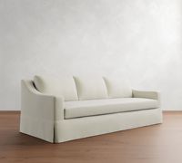 Canapé de salon rembourré avec accoudoirs inclinables, housse amovible, coussin détachable et pieds cylindriques en bois d'hévéa, couleur expresso