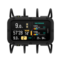 Ordinateur de vélo Suunto Nautic avec cordon élastique, écran AMOLED, GPS, étanche, portable, sans fil, pression du réservoir, autonomie de 120 heures