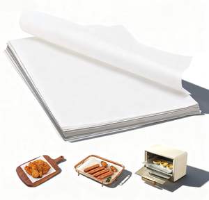Rollo de Papel para Hornear Recubierto de Silicona de Grado Alimenticio, Resistente a la Humedad, para Barbacoa, Cocina y Uso con Leche, Precio de Fábrica - Product Image 1