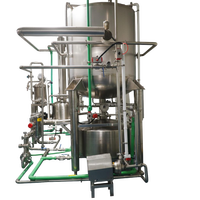 Automatische 380V/220V hoog-efficiënte groente- en fruitolie-wasmachine met 3T capaciteit mixer & friteuse voor olijfreiniging