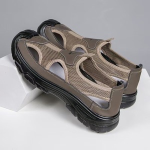 รองเท้าแตะฤดูร้อนปี 2025 พื้นนุ่ม ระบายอากาศได้ดี สำหรับผู้ชาย กันลื่น ทนทานต่อการสึกหรอ แฟชั่นทันสมัย เหมาะสำหรับกิจกรรมกลางแจ้งและปีนเขา - Product Image 3