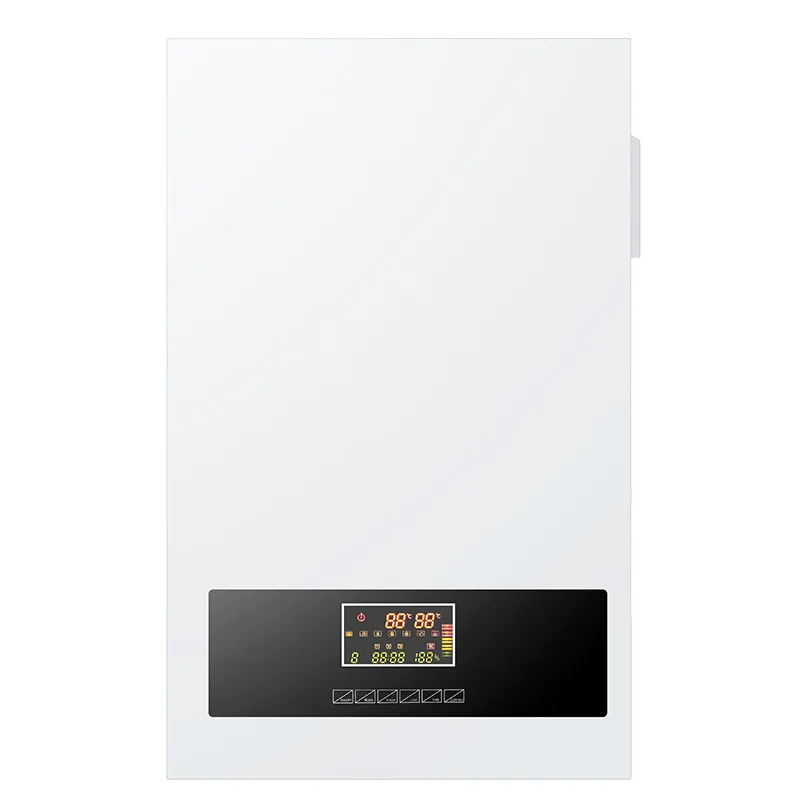 8Kw-14Kw Wifi Temperature Control Underfloor Wall Mounted Tankless Electric Boiler For Heating And Hot Water