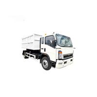 Camion d'hygiène de collecte d'ordures de compacteur de Howo 4X2 8m3 à vendre