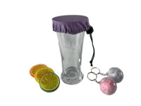 Couvre-boisson personnalisé avec logo pour la protection des boissons alcoolisées, anti-spike, couvre-gobelet, préservatif pour gobelet