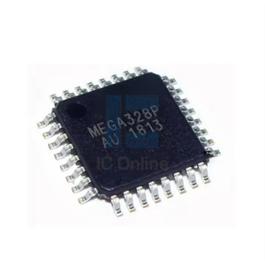 Circuitos Integrados Originales ATMEGA328P-AU, Microcontroladores IC MCU de 8 Bits, 32 KB de Memoria Flash, 32TQFP - Product Image 1