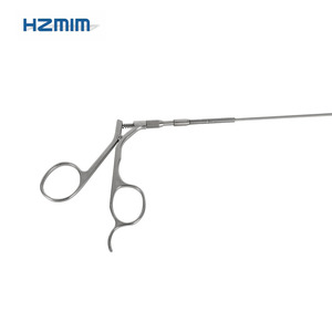 Tesoura Manual de Histeroscopia Flexível de Aço Inoxidável 420mm 7 Fr - Instrumentos Cirúrgicos Reutilizáveis Certificados CE Classe II - Product Image 6