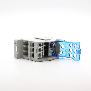 Boîte <span class=keywords><strong>de</strong></span> <span class=keywords><strong>jonction</strong></span> <span class=keywords><strong>de</strong></span> rail <span class=keywords><strong>de</strong></span> guidage multi-entrées et multi-sorties en laiton SMICO UKK-160A - Product Image 5