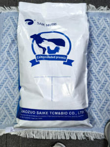 Premezcla Grado de alimentación para aves de corral Cerdo Ganado Vaca Oveja Pollo Alimentación animal Suplemento de vitaminas y minerales en forma de polvo - Product Image 2