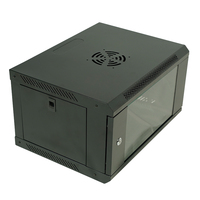 Armoire murale personnalisée de réseau Internet 42U 6U capacité 22U boîtier de rack de serveur en acier de 19 pouces pour ordinateurs taille de stock