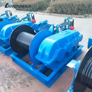 <span class=keywords><strong>Winch</strong></span> Listrik Double Drum Kecepatan Tinggi Bersertifikat CE Berkualitas Tinggi 2JKL <span class=keywords><strong>380V</strong></span> Cocok untuk Pertambangan Dll - Product Image 2