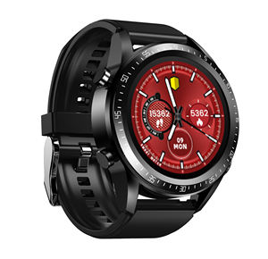 ZL01 Smartwatch alla Moda Rotondo con Monitoraggio della Frequenza Cardiaca e della <span class=keywords><strong>Pressione</strong></span> Sanguigna Orologio Intelligente per iOS e Android Smartwatch Sportivo - Product Image 4