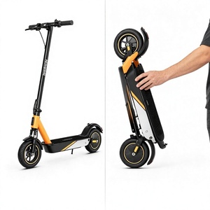 Trottinette pliable 48V pour adultes avec batterie au lithium, moteur 500W et haute vitesse MK-086, moteur 500W offrant des performances puissantes - Product Image 3