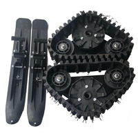 Planches avant et arrière pour karting, buggy, quad, UTV, ATV, pour neige et sable