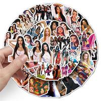 50 autocollants KATSEYE personnalisés de haute qualité pour réfrigérateur, ordinateur portable, bagages – Autocollants décoratifs amusants pour fans de célébrités