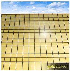 Pegatina de película de vinilo para oficina, pintura para mascotas dorada y plateada, película de ventana de vidrio para construcción, hogar, 1,52x30m, tinte de ventana reflectante, 2 rollos, 1,52*30m - Product Image 2