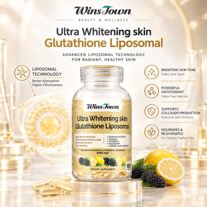 Cápsulas Blandas Liposomales de Glutatión <span class=keywords><strong>Ultra</strong></span> Blanqueadoras para la Piel, Suplemento Antioxidante, Salud Inmunológica, Colágeno, Vitamina C, Cápsulas Blandas para un Brillo Radiante de la Piel - Product Image 5