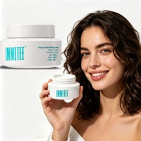 Crème Coiffante IMMETEE Légère & Pâte Coiffante Lissante OEM Marque Privée Texture Argile Coiffante Pâte Mate pour Modeler les Cheveux
