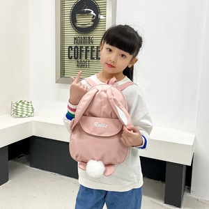 Nuovo Zaino <span class=keywords><strong>per</strong></span> Bambini 2026 con Orecchie da Coniglio, Cartone Animato, in Nylon, <span class=keywords><strong>per</strong></span> <span class=keywords><strong>Asilo</strong></span> e Scuola, Vendita all'Ingrosso - Product Image 2