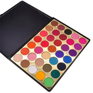 no brand waterproof eye shadow palette with private label cosmetics palette for eyes makeup use