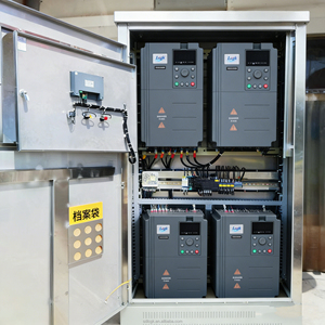 ตัวแปลงไฟฟ้าเฟสเดียวเป็นสามเฟส สำหรับควบคุมความเร็วมอเตอร์ 220V เป็น 380V ขนาด 1.5kW-55kW - Product Image 2