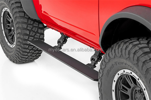Marchepieds latéraux Bronco, marchepieds latéraux <span class=keywords><strong>Ford</strong></span> Everest, marchepieds électriques F150, support de marchepieds 2013, marchepieds SUV pour <span class=keywords><strong>Ford</strong></span> Bronco <span class=keywords><strong>Ranger</strong></span> 22-25 - Product Image 2