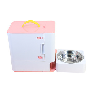 OEM Pet Food Storage <b>Bin</b> <b>Large</b> Capacity Airtight Moisture Proof For Cats Dogs With Bowl Included - Product Image 4