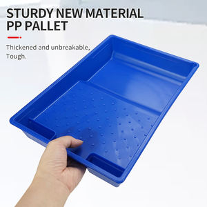 فرشاة تطبيق الطلاء بسعر الجملة مع لوح بي في سي + وسادة إسفنجية للطلاء الأكريليك - Product Image 5