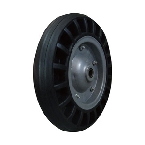 Neumático de Goma Sólida Antipinchazos de 13 Pulgadas 13x2.50-8 para Carrito de Jardín, Cortadora de Césped, con Garantía de 1.5 Años - Product Image 1