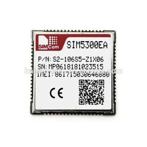 SIMCOM 3G GSM GPRS Modulo SIM5300E SIM5300EA Dual-Band HSPA WCDMA BORDO modulo di Comunicazione Wireless SIM5300