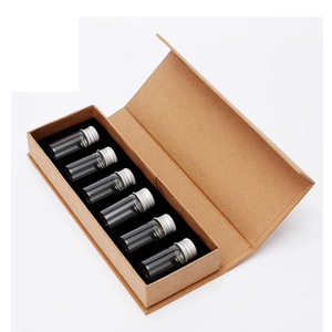 Cung Cấp Logo Tùy Chỉnh Giá Cả Hợp Lý Bao Bì Giấy Bìa Cứng Hộp Từ Tính Mỹ Phẩm Với Chèn Xốp Cho Lọ - Product Image 2