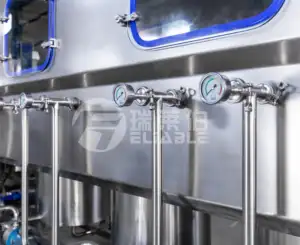 2024 Popular 300BPH 5 Gallon Pet Bottle Mineral Water Filling Machine For Mini Water Factory