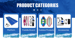 Planche à pagaie <span class=keywords><strong>gonflable</strong></span> personnalisée haut de gamme et élégante à motif hibou pour prendre des photos - Product Image 5